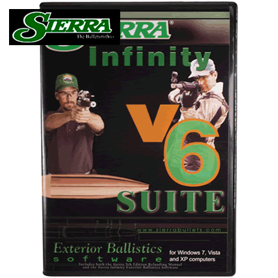 Sierra - Infinity Exterior Ballistics Suite (Version 6) - New 2008