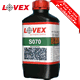 Lovex - S070 Single Base Smokeless Reloading Powder 500g Pot (Previously Accurate 4350)