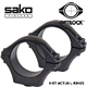 Sako - Sako/Tikka Rings - Blue, 1/26mm, Low
