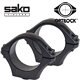 Sako - Sako/Tikka Rings - Blue, 30mm High