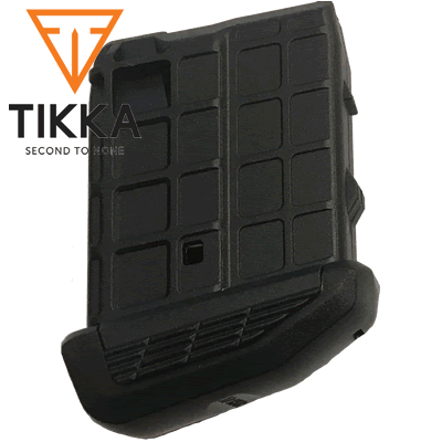 Tikka - T1x Magazine .17HMR (10 Round - Black)
