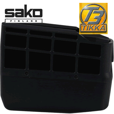 Sako - Tikka T3 Medium Magazine .243 & .308 (5 Round - Black)