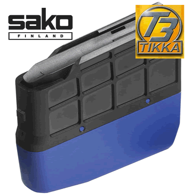 Sako - Tikka T3 Medium Magazine .243 & .308 (5 Round - Blue)
