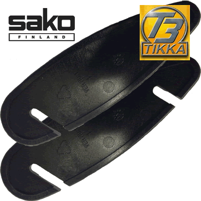 Sako - Tikka T3 Stock Spacers x 2 Including Screws