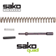 Sako - Quad Firing Pin & Spring
