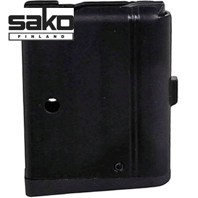 Sako - Quad .17HMR .22WMR 5 round magazine