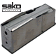 Sako - 85 Short Action Magazine 22-250 Rem, 243 Win, 260 Rem, 7mm-08 Rem, 308 Win, 338 Federal (5 Round - Blue)