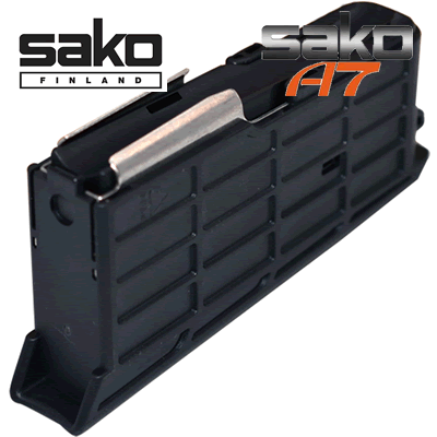 Sako - A7 .308 Win Replacement Magazine (3 Round - Black)
