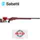 Sabatti STR Sport Red Bolt Action 6.5mm Creedmoor Rifle 28" Barrel 80031826