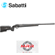 Sabatti Tactical MRR Blued Bolt Action 6.5mm Creedmoor Rifle 26" Barrel .