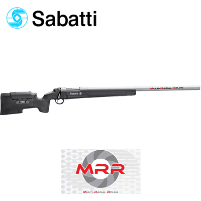 Sabatti Tactical MRR Chromed Bolt Action 6.5mm Creedmoor Rifle 26" Barrel 80011712