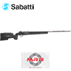 Sabatti Tactical MRR Chromed Bolt Action 6.5mm Creedmoor Rifle 26" Barrel 80011712