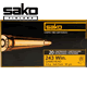 Sako - .243 Win 112E Gamehead Soft Point 90gr Rifle Ammunition