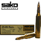Sako - .25-06 Rem 125E Gamehead Soft Point 117gr Rifle Ammunition