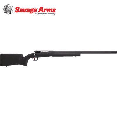Savage Arms 12 LRP Bolt Action .243 Win Rifle 26" Barrel .