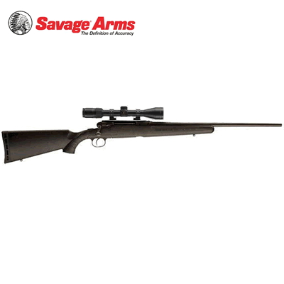 Savage Arms Axis Package Bolt Action .243 Win Rifle 22" Barrel .