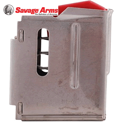 Savage Arms - Magazine 93 Series .17 HMR/.22 WMR 5 Shot Stainless Steel