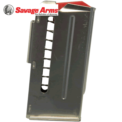 Savage Arms - Magazine 93 Series .17 HMR/.22 WMR 10 Shot Stainless Steel