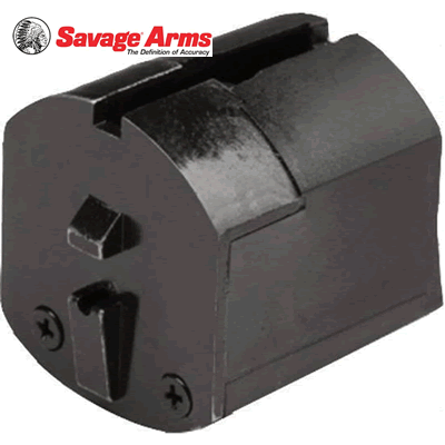 Savage Arms - A22 Magazine .22 LR 10 Rounds Polymer Matte Black
