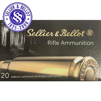 Sellier & Bellot - .303 British 180gr FMJ Rifle Ammunition