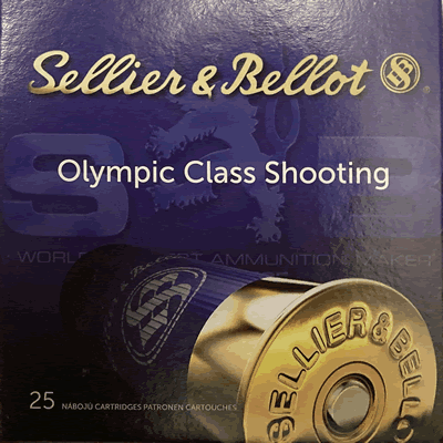 Sellier & Bellot - Special Sport Slug - 12ga-SLUG/28g - Plastic (Box of 25/250)
