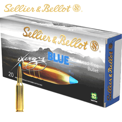 Sellier & Bellot - 6.5 Creedmoor 120gr eXergy Blue TXRG Lead Freeâ„¢ Rifle Ammunition