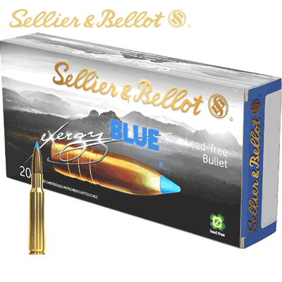 Sellier & Bellot - 7x57 150gr eXergy Blue TXRG Lead Freeâ„¢ Rifle Ammunition