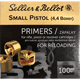 Sellier & Bellot - Small Pistol Primers (Pack of 100)