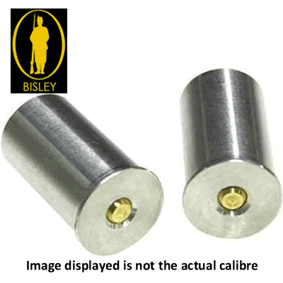 Bisley - 12 Gauge Aluminium Snap Caps (1 pair)