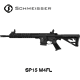 Schmeisser SP15 M4FL Straight Pull .223 Rem Rifle 14.5" Barrel .