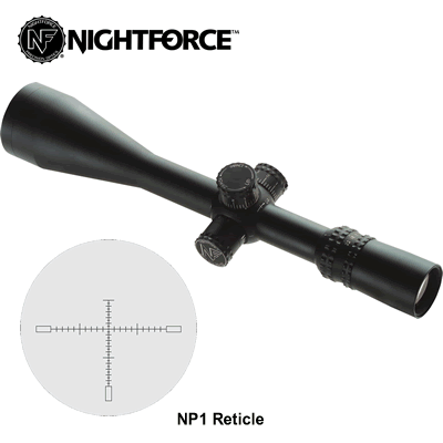 NightForce - NXS Scope 5.5-22 x 56 NP1 Reticle