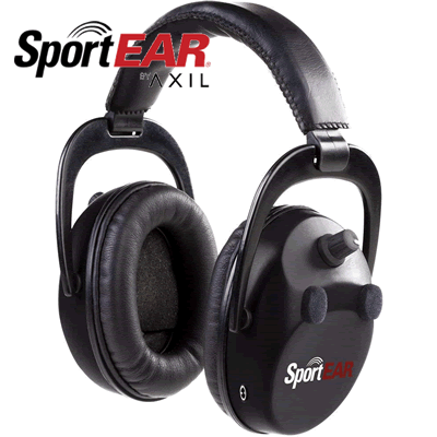 SportEar - XT4 Electronic Head Muff (Black)