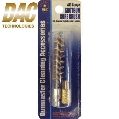 DAC Technologies - 410 Brass Rifle Brush With Brass Accessory Adapter (.410)
