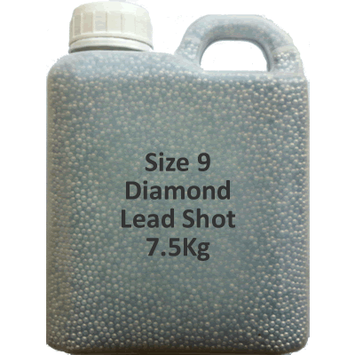 Gamebore - Diamond Lead Shot No.9 (7.5Kg Tub)