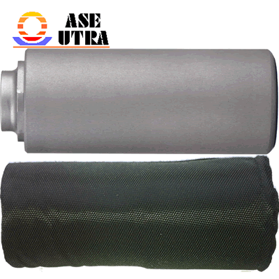 Ase Utra - Velco Heat Cover for the SL5 Ase Utra Moderator