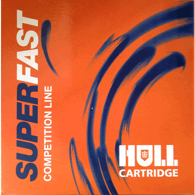 Hull Cartridge - Superfast - 12ga-7.5/27g - Fibre (Box of 25/250)