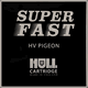 Hull Cartridge - Superfast HV Pigeon - 12ga-6/29g - Fibre (Box of 25/250)