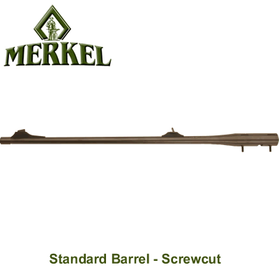 Merkel RX Helix - Open Sights - Screw Cut Bolt Action .30-06 Sprng Barrel 22" Barrel .