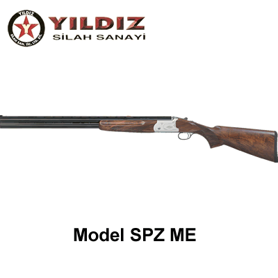 Yildiz SPZ ME Break Action 12ga Over & Under Shotgun 28" Barrel .