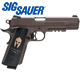 Sig Sauer Spartan 1911 Blowback .177 BB Air Pistol 4.5" Barrel 798681558377