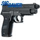 Sig Sauer P226 Black Blowback .177 Air Pistol 4.5" Barrel 798681525904