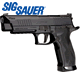 Sig Sauer X-Five Black Blowback .177 Air Pistol 4.5" Barrel 798681558421