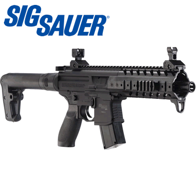 Sig Sauer MPX 30 Black Co2 .177 Air Rifle 8" Barrel 798681528455