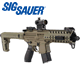 Sig Sauer MPX 30 FDE Co2 .177 Air Rifle 8" Barrel 798681529322