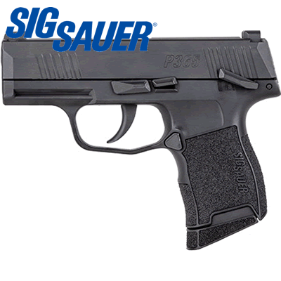 Sig Sauer P365 BB Black Blowback .177 BB Air Pistol 3.25" Barrel 798681596362