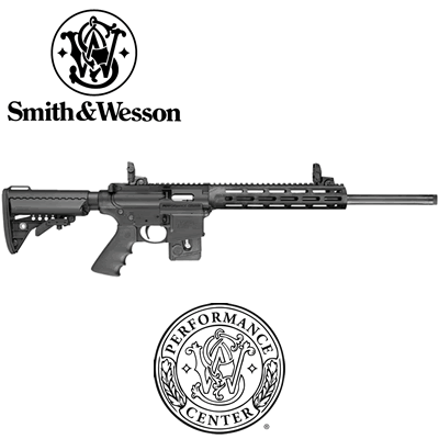 Smith & Wesson MP15-22 Sport Performance Centre Semi Auto .22 LR Rifle 18" Barrel 022188868265