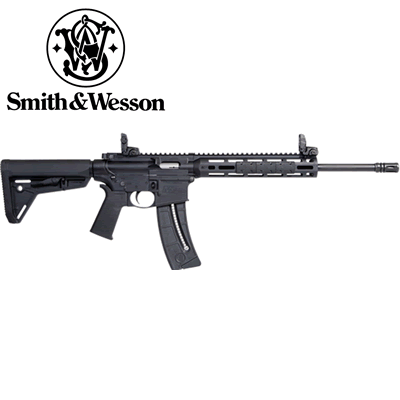 Smith & Wesson MP15-22 Sport MOE SL Semi Auto .22 LR Rifle 16.5" Barrel 022188868241
