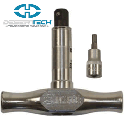 Desert Tech - SeeKonk Torque Wrench 80 inch/lb (Include Bit)