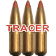 Tracer Bullets - Tracer 30/.308" 135gr (Heads Only, Pack of 100)