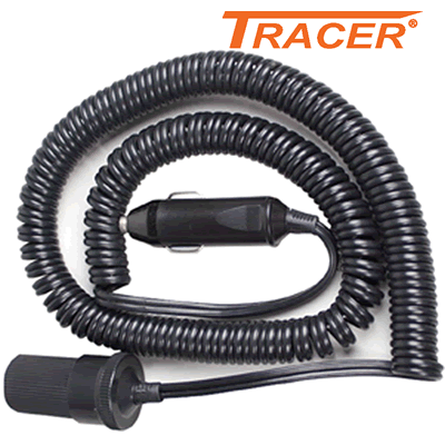 Tracer - Coiled Extension Lead